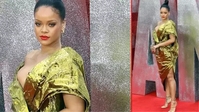 Rihanna'ya milyarlarca dolar yetmedi