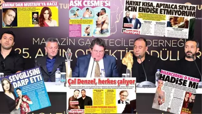 Kelebek'e 6 ödül!