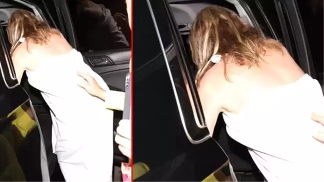 Kathy Hilton işte bu yüzden soyunup masa örtüsüne sarınmış