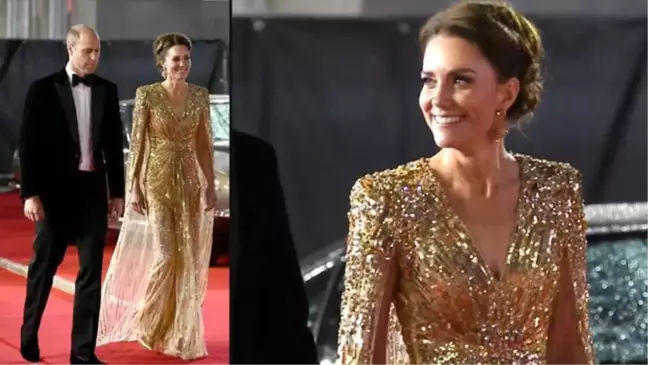 Kate Middleton'ın elbisesi sadece elbise değilmiş: