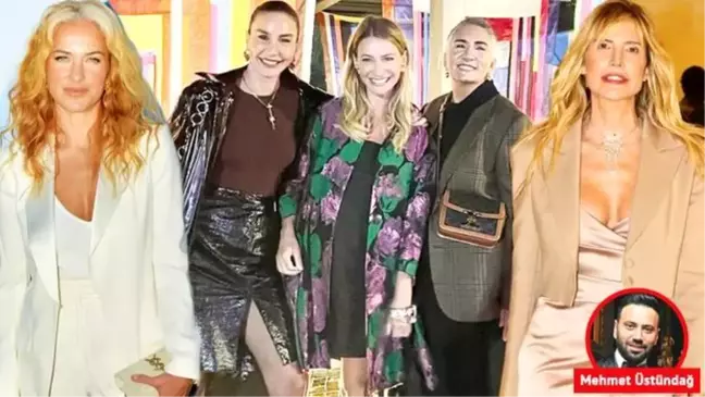 Sanat tutkunları VIP davette buluştu