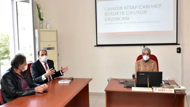 Online Yazar Söyleşileri ile İlgili Bilgilendirme Toplantısı Yapıldı