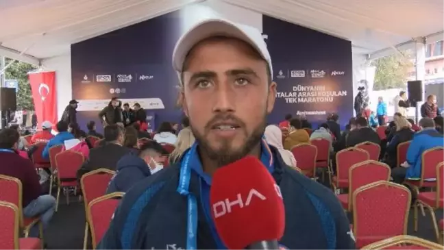 Türk atlet Hüseyin Can, İstanbul Maratonu'nda 36 yıllık rekoru kırdı
