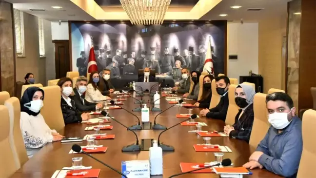 Okul Merkezli Gelişim Projesi ve Kardeş Okul Projesinin Hazırlık Toplantısı Yapıldı