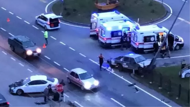 Son dakika haberleri | Rize'de zincirleme kaza: 1 yaralı