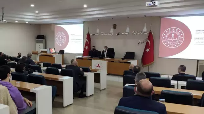 2021-2022 İL MİLLİ EĞİTİM DANIŞMA KOMİSYONU TOPLANDI