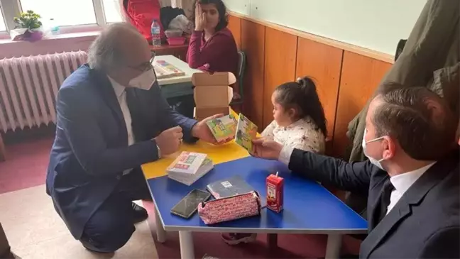 ÖZEL ÇOCUKLARIMIZA ÖZEL MATERYAL DAĞITIMI