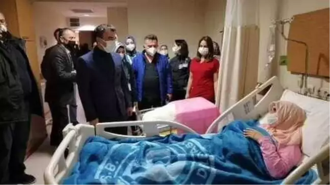 Bursa'da yeni yılın ilk bebeği 'Elif' oldu