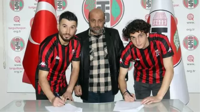 Turgutluspor'dan iki takviye