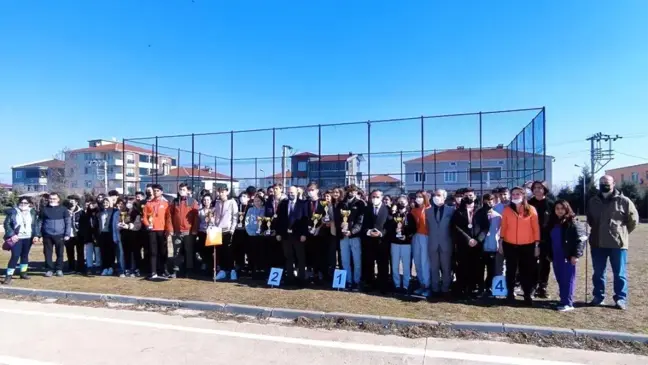 Tekirdağ Oryantring Turnuvası Ergene'de düzenlendi