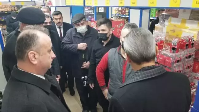 Sinop Valisi'nden zincir market sorumlusuna: Hiç affımız yok