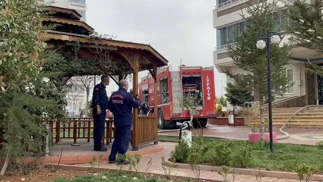 Son dakika... Gaziantep'te evde çıkan yangın söndürüldü