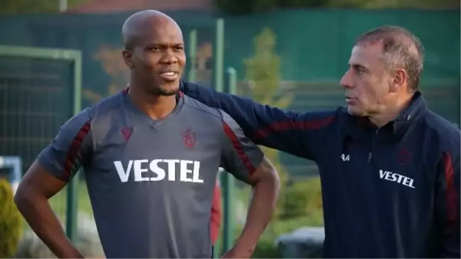 Trabzonspor'da Nwakaeme ve Hüseyin idmana çıktı