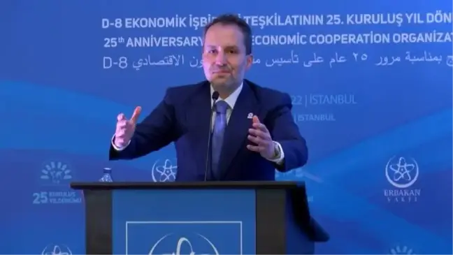 Fatih Erbakan: Bu organizasyon adil bir dünyanın ilk adımıdır