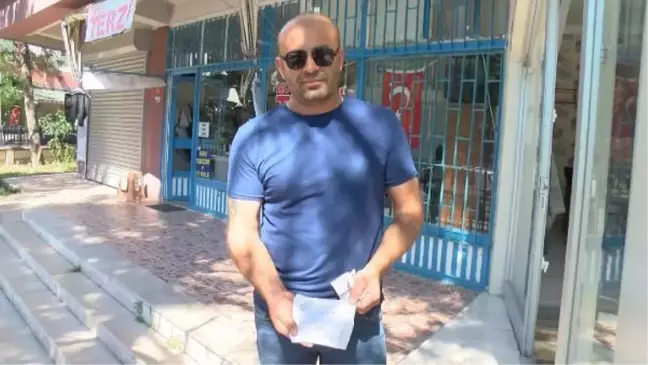 Siparişi teslim edilmeyen müşteri dükkana
