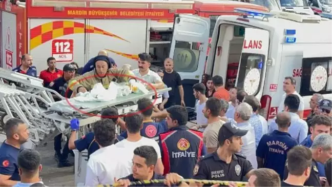 Son dakika haberleri: Mardin'de özel hastanede yangın (2)