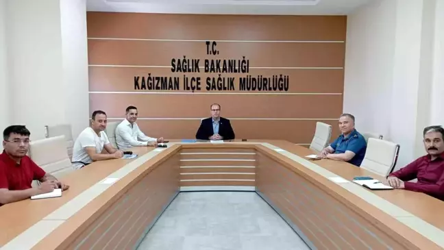 Kars haberleri | Kağızman'da boğulma olaylarını önleme toplantısı
