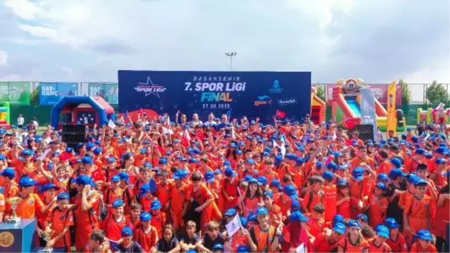 Başakşehir 7'nci Spor Ligi final yaptı