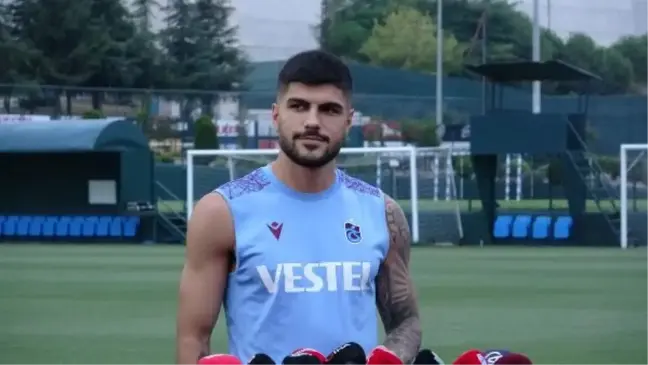 Trabzon haber | Trabzonsporlu Eren Elmalı: İyi ki burayı seçmişim