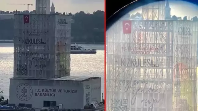 Kız Kulesi son hali! Kız Kulesi tadilat ne oldu? Kız Kulesi ne olacak?