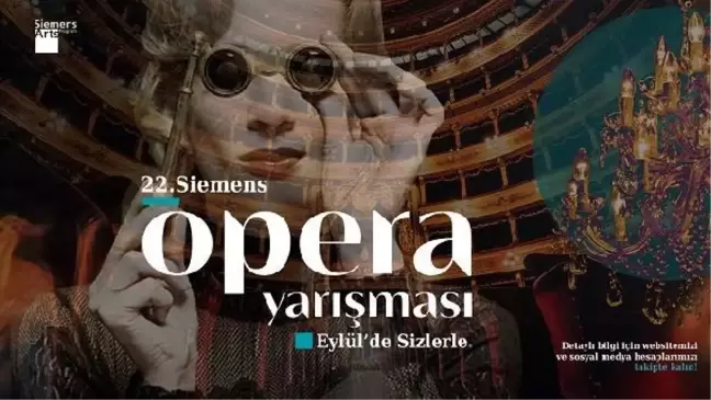 Siemens Türkiye Opera Yarışması başvuruları başladı
