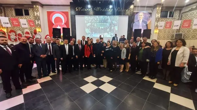 CHP Grup Başkanvekili Engin Özkoç, Amasya'da birlik gecesine katıldı