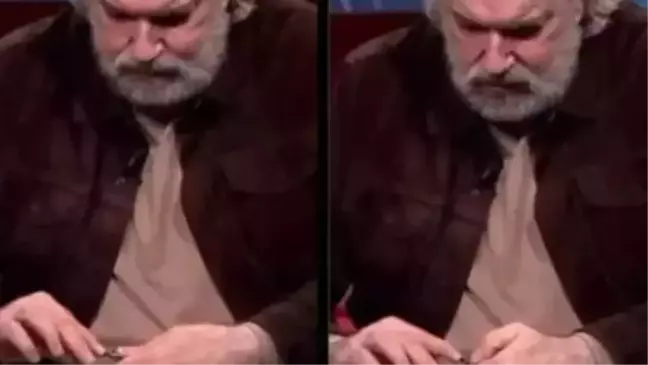 Canlı yayında tırnak kesen kim, hangi kanalda oldu? Canlı yayında tırnak kesme olayı ne?