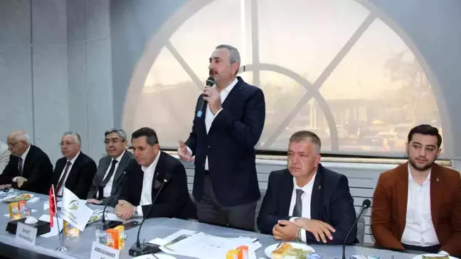 AK Parti Gaziantep Milletvekili adaylarından GTB'de önerileri dinledi