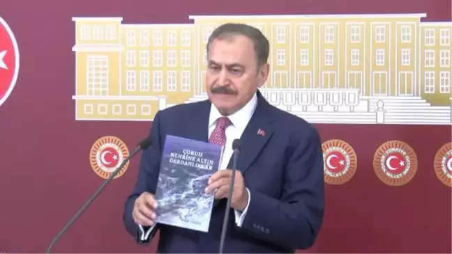 AK Parti Milletvekili Veysel Eroğlu, Çoruh Nehri ve Konya Ovası projelerini kitaplaştırdı