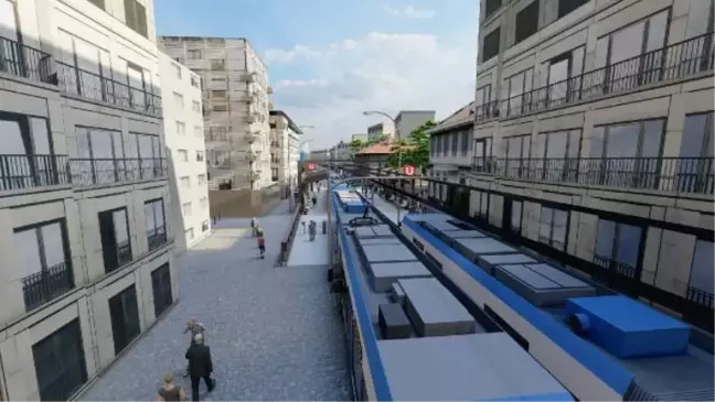 Trabzon'a 3 Yıl İçinde Hafif Raylı Sistem Kazandırılacak