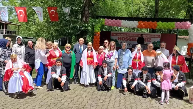 Başkan Bıyık, özel çocukların pikniğinde