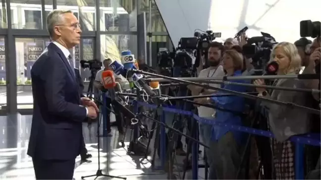 NATO Genel Sekreteri Stoltenberg: Belarus'ta Nükleer Silah Konuşlandırılması İçin Pozisyonumuzda Değişiklik Görmedik