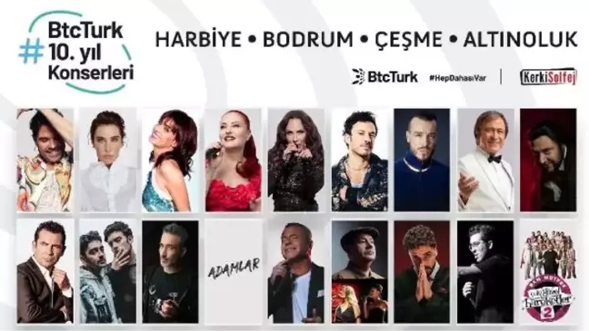 BtcTurk, 10. yılını sanatla kutluyor