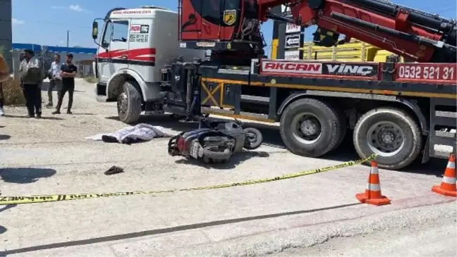Konya'da Bisiklet Yolunda Motosiklet Kazası: 1 Ölü