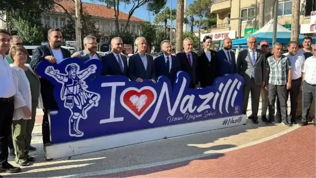 Ulaştırma Bakanı Nazilli'yi ziyaret etti