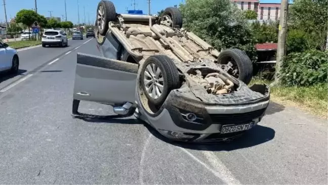 Samsun'da Trafik Kazası: Bir Kişi Yaralandı