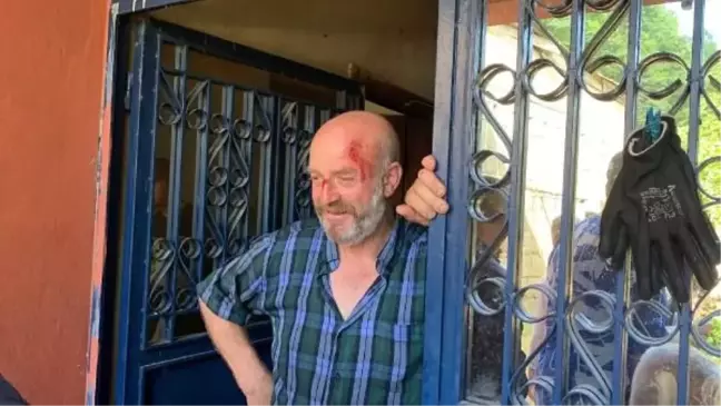 Rize'de boğa sahiplerine zor anlar yaşattı