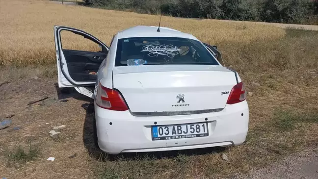 Elazığ'da cip ile otomobil çarpışması: 1 ölü, 5 yaralı