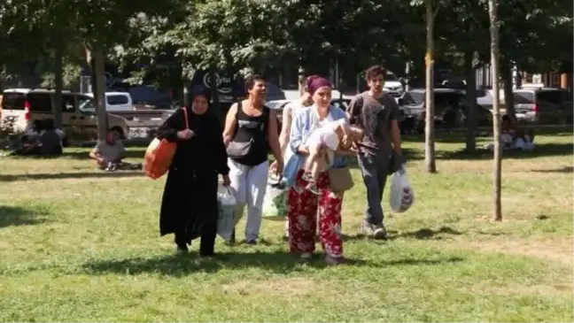 İstanbul'da Bayram Tatili Sahillerde Yoğunluk Oluşturdu