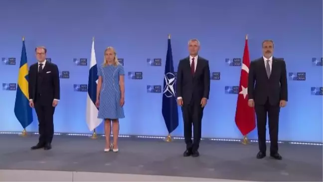 Bakan Fidan'ın Brüksel temasları