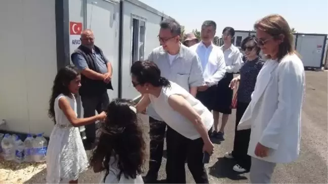 Hatay'da depremzedeler için 'Dostluk Kenti' kuruldu