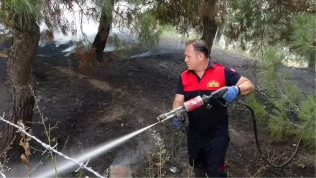 Keşan'da Sanayi Sitesinde Çıkan Yangın Söndürüldü
