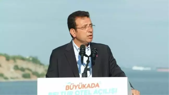 İBB, Büyükada'daki Otelin Açılışını Yaptı