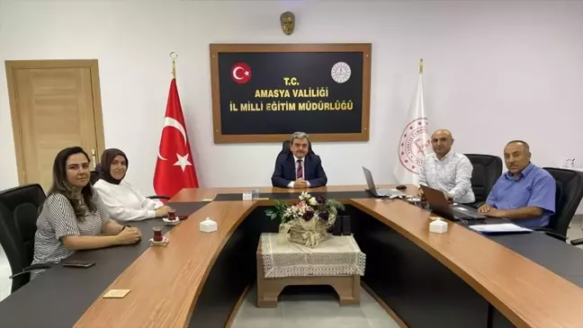 Amasya Halk Eğitimi Merkezi Çalışmaları Değerlendirildi