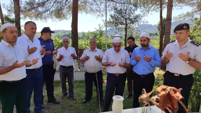 Samsun'da 15 Temmuz Demokrasi ve Milli Birlik Günü etkinlikleri düzenlendi