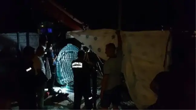 Antalya'da Kanalizasyon İstasyonunda Elektrik Akımına Kapılan 3 Kişi Hayatını Kaybetti