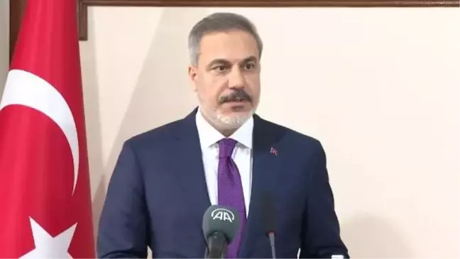 Dışişleri Bakanı Hakan Fidan 15 Temmuz Anma Töreni'nde konuştu