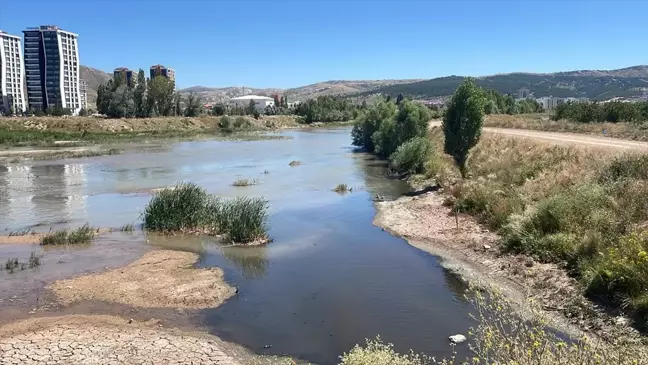 Kızılırmak'ta Oluşan Kirlilik Hayatı Etkilemeyecek