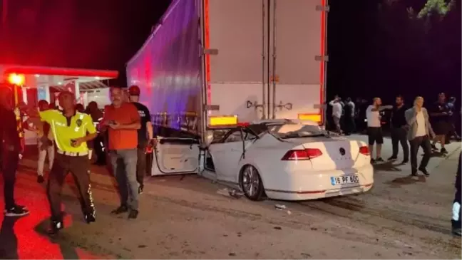 Kuzenini öldüren TIR şoförü serbest bırakıldı