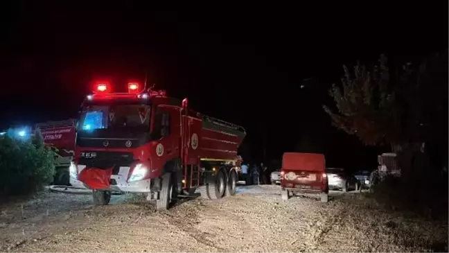 Kütahya'daki Orman Yangını Kontrol Altına Alındı